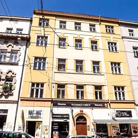 New Spacious C2 * Prague
