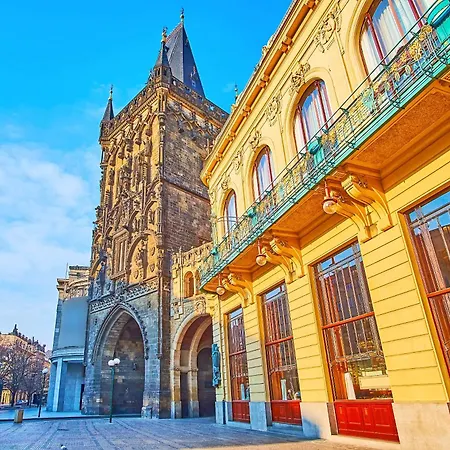 Soukromy V Centru C2 Prag